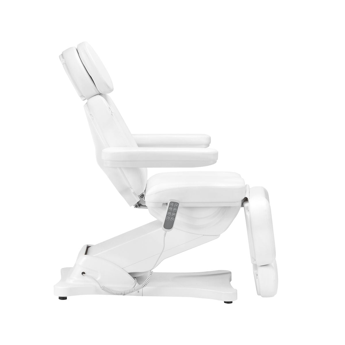 Elektrisk behandlingsstol SILLON CLASSIC 4 motorer med cradle hvit