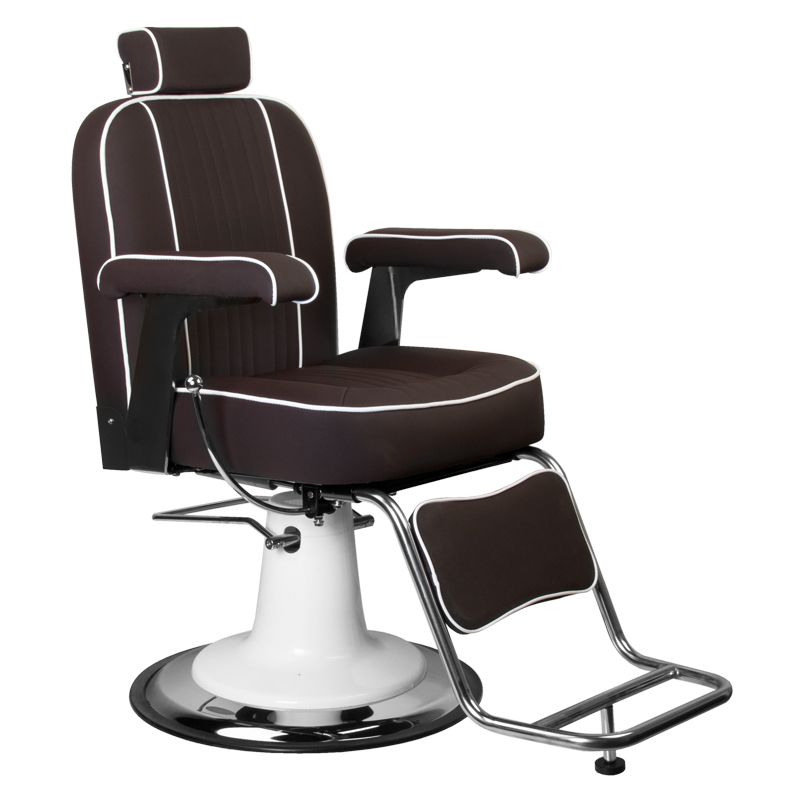 Gabbiano amadeo brun barberstol