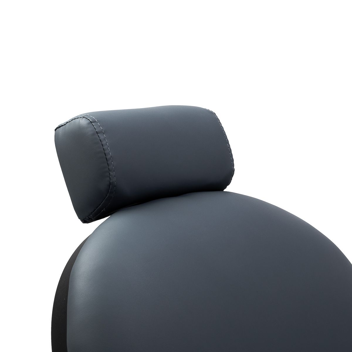 Barberstol Gabbiano Niccolo graphite buttonless