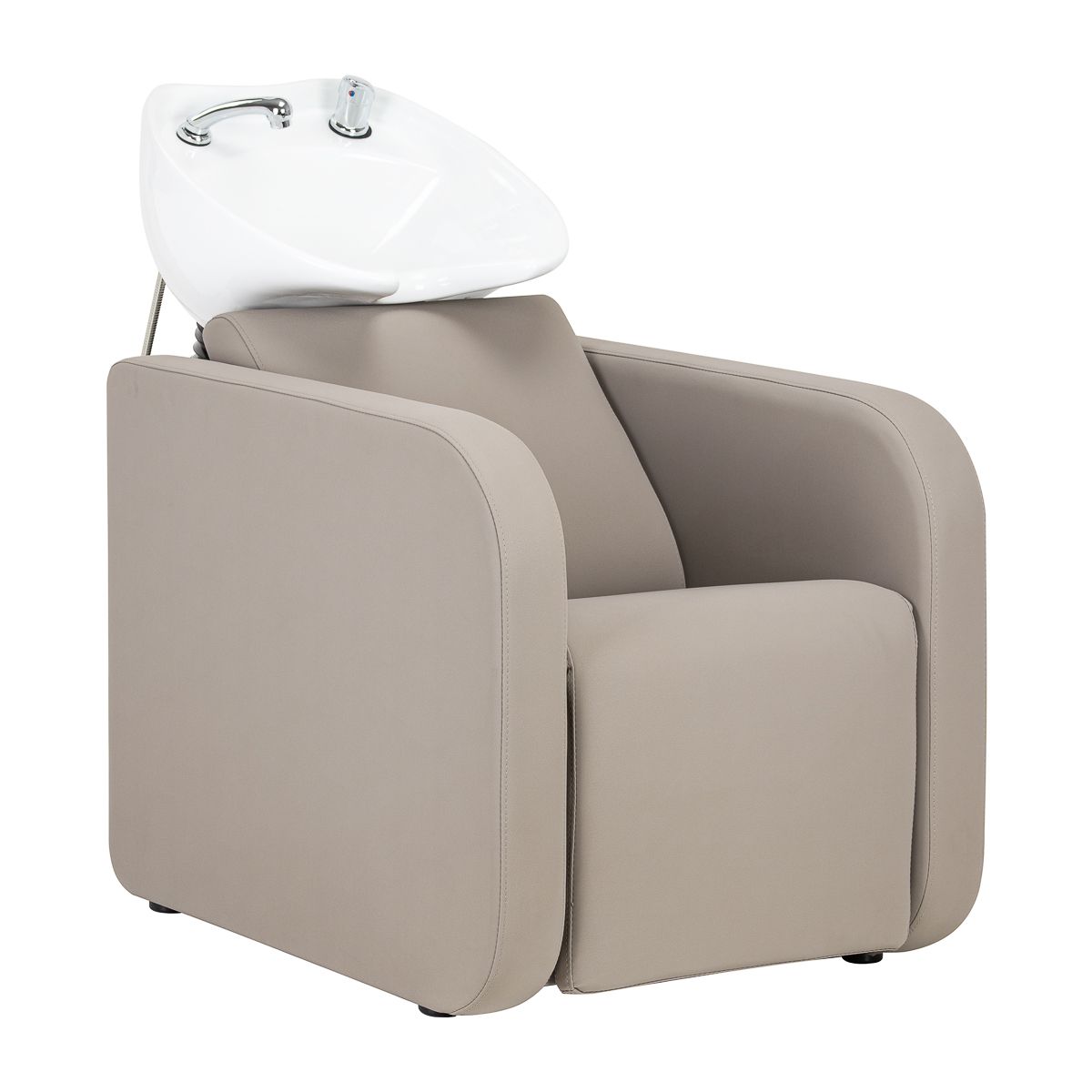 Gabbiano Sylvia frisørvask station beige