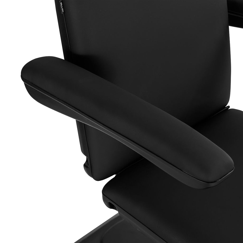 Sillon Eclipse elektrisk behandlingsstol 3 motorer svart