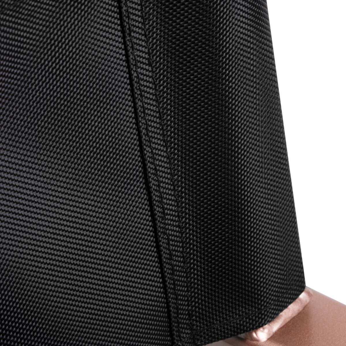 Sminkestol aluminium roségull