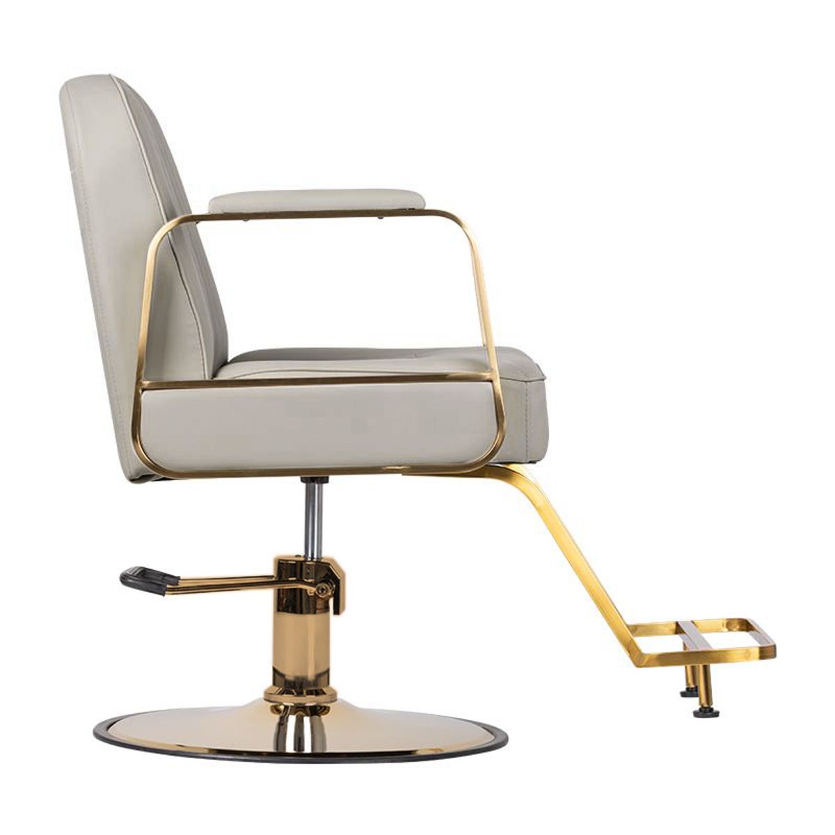 GABBIANO frisørstol ACRI gull - BEIGE