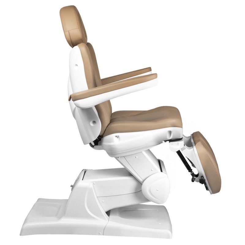 Elektrisk fotpleiestol Azzurro 870s pedikyr 3 motorer cappuccino