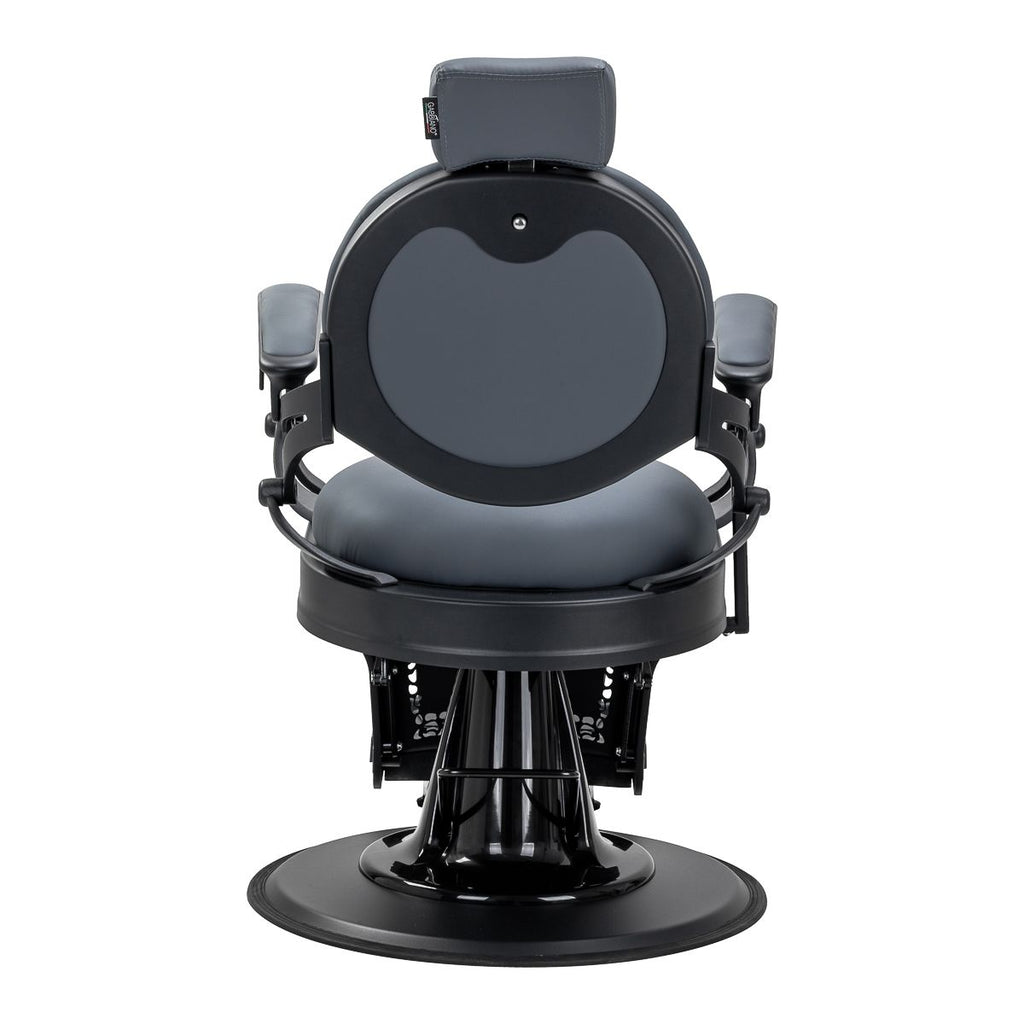 Barberstol Gabbiano Niccolo graphite buttonless