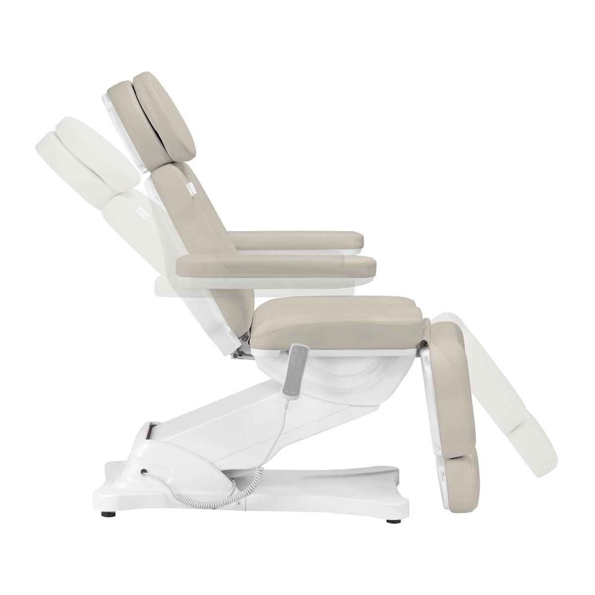 Elektrisk behandlingsstol SILLON CLASSIC 3 motorer havsalt