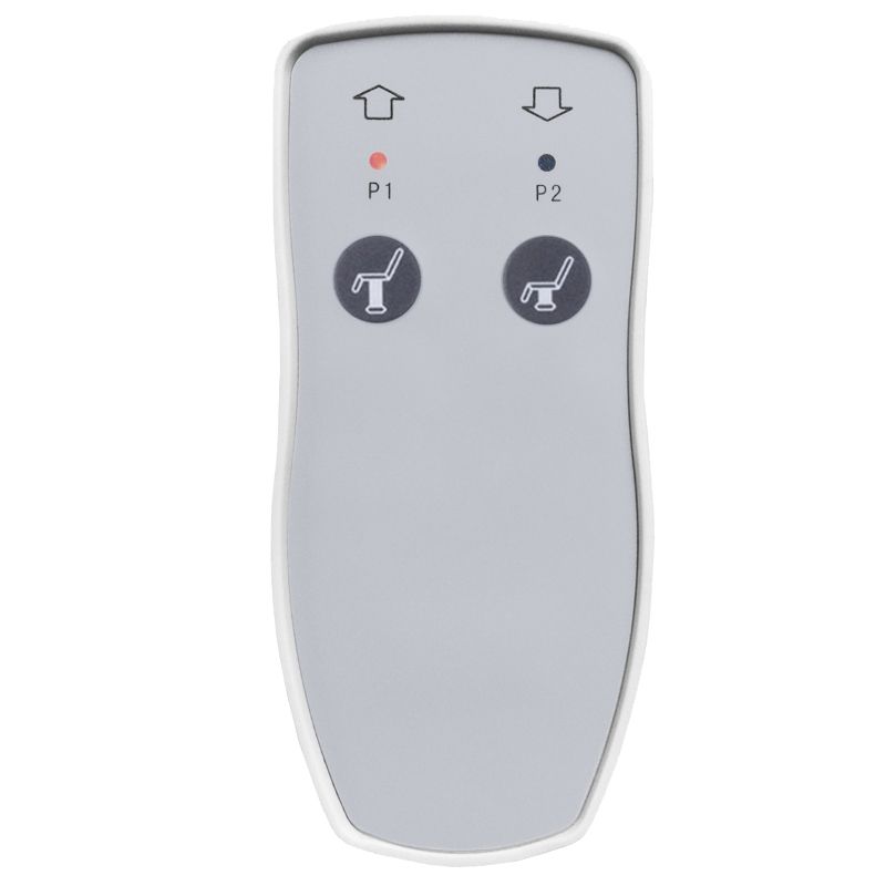 Elektrisk pedikyrstol Azzurro 706 1 motor svart
