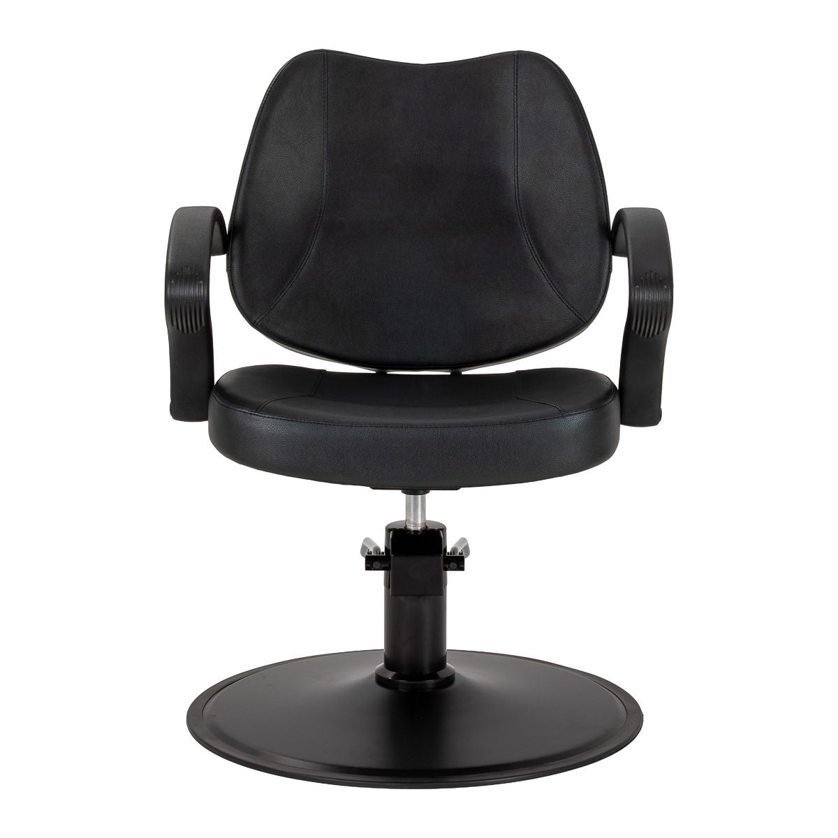 Frisørstol Hair System Borneo svart