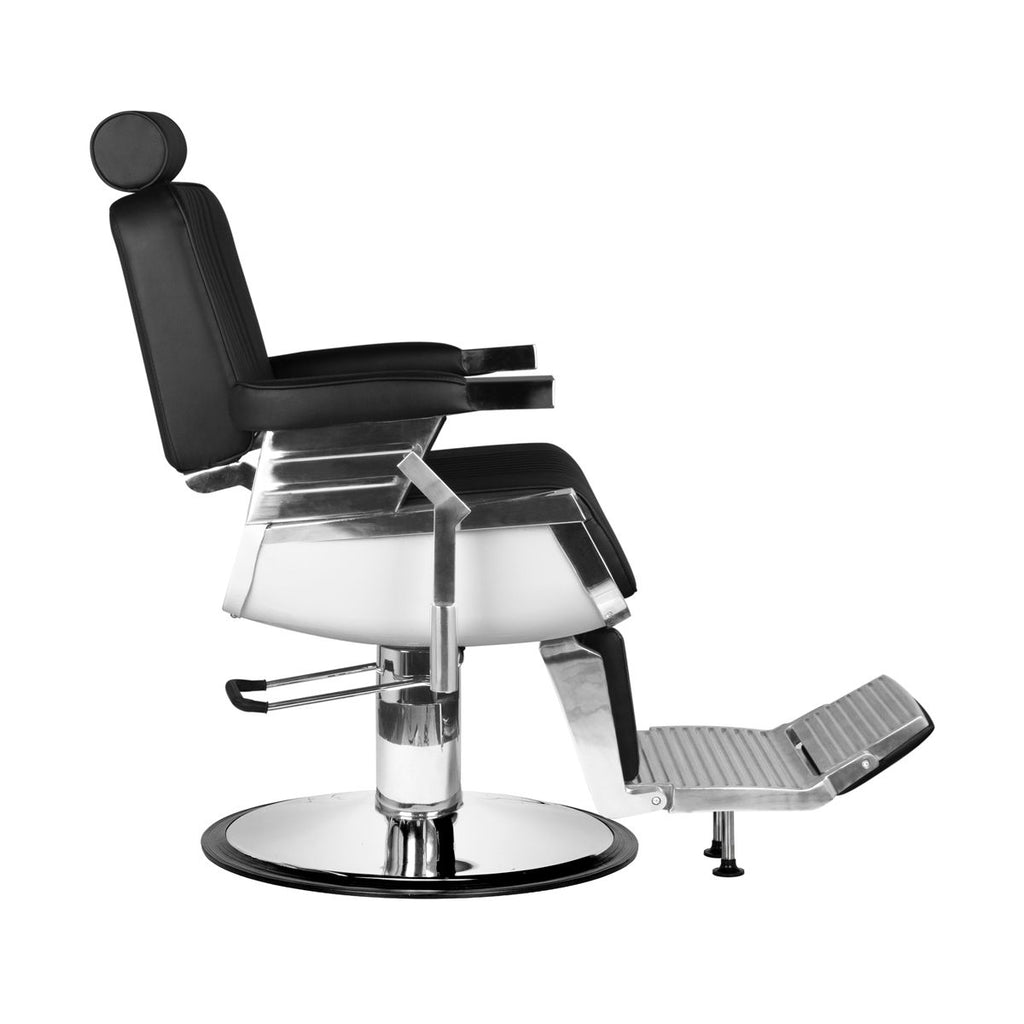 Barberstol Gabbiano Royal X svart