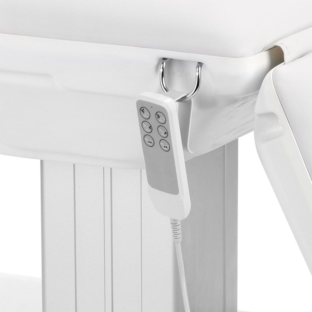 Sillon Eclipse elektrisk behandlingsstol 3 motorer hvit