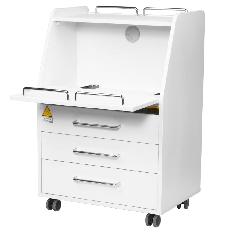 Podiatrist 601 hvit