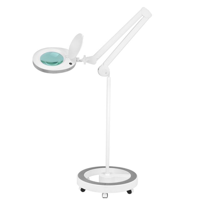 Elegante 6025 60 LED 5d LED lupelampe med stativ