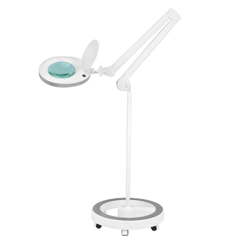 Elegante 6025 60 LED 5d LED lupelampe med stativ