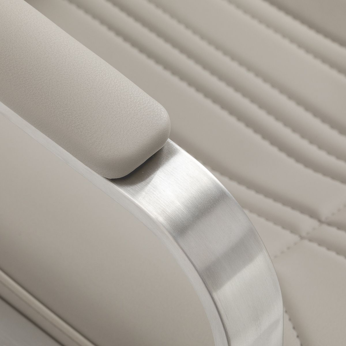 Frisørstol Gabbiano Acri beige