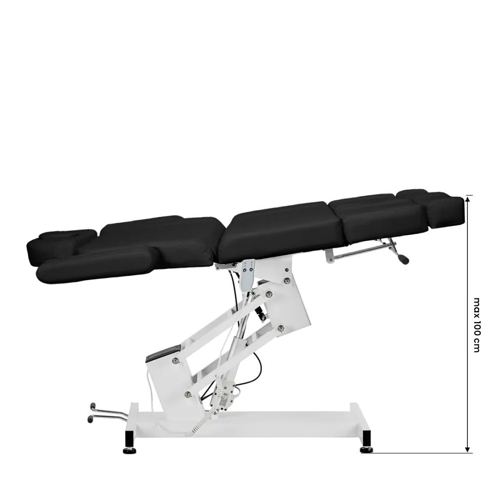 Elektrisk pedikyrstol Azzurro 706 1 motor svart