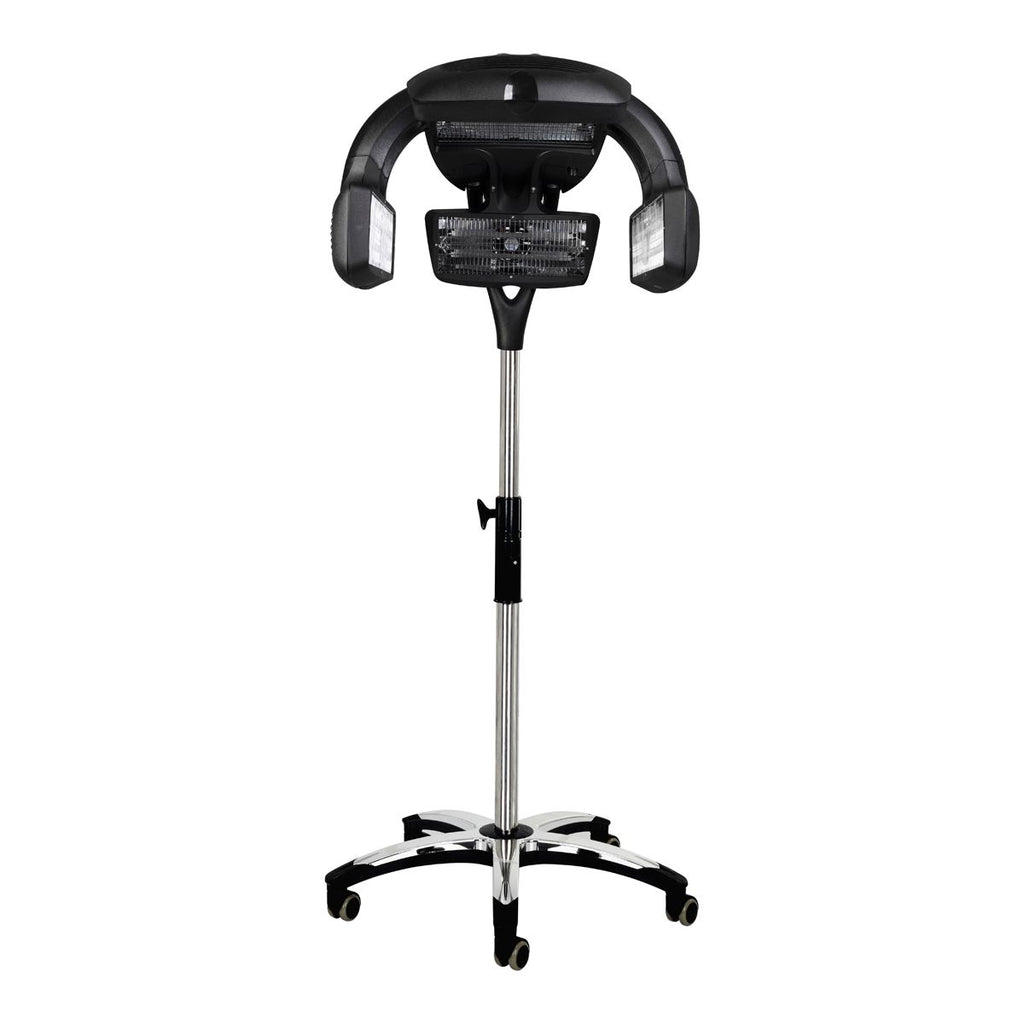 GABBIANO gulvmodell INFRAZONE Y-707 svart