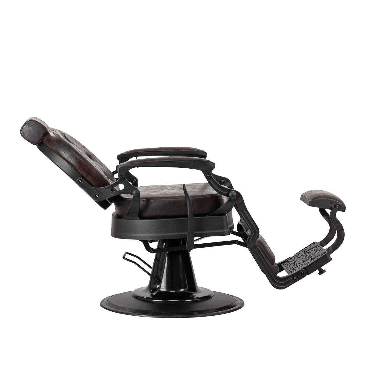 Barberstol Gabbiano President brun