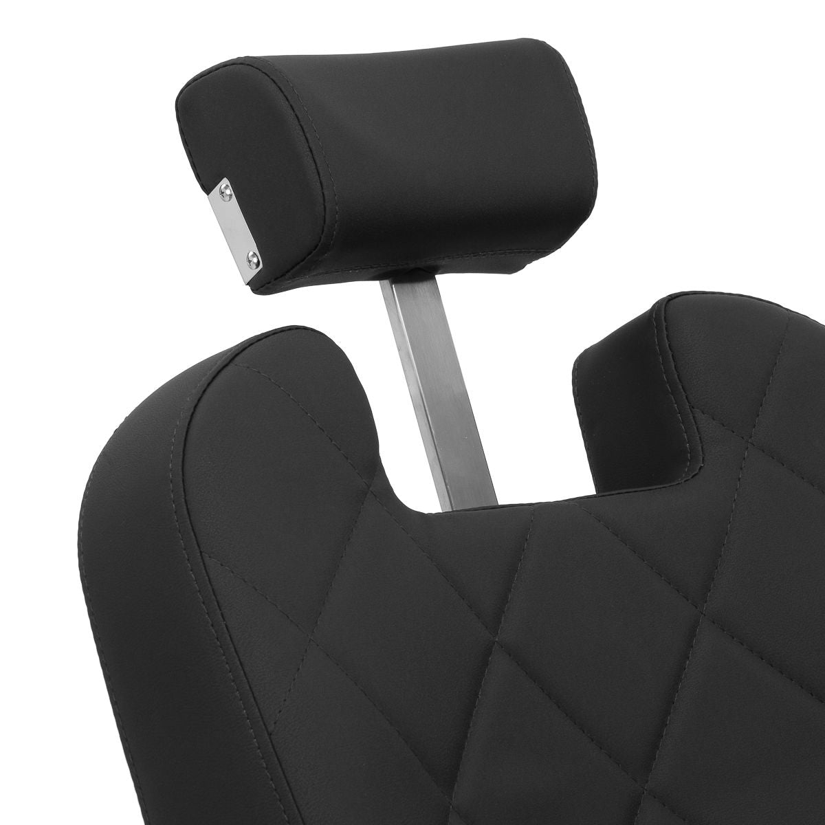 Gabbiano barberstol Bruno med graphite frame svart