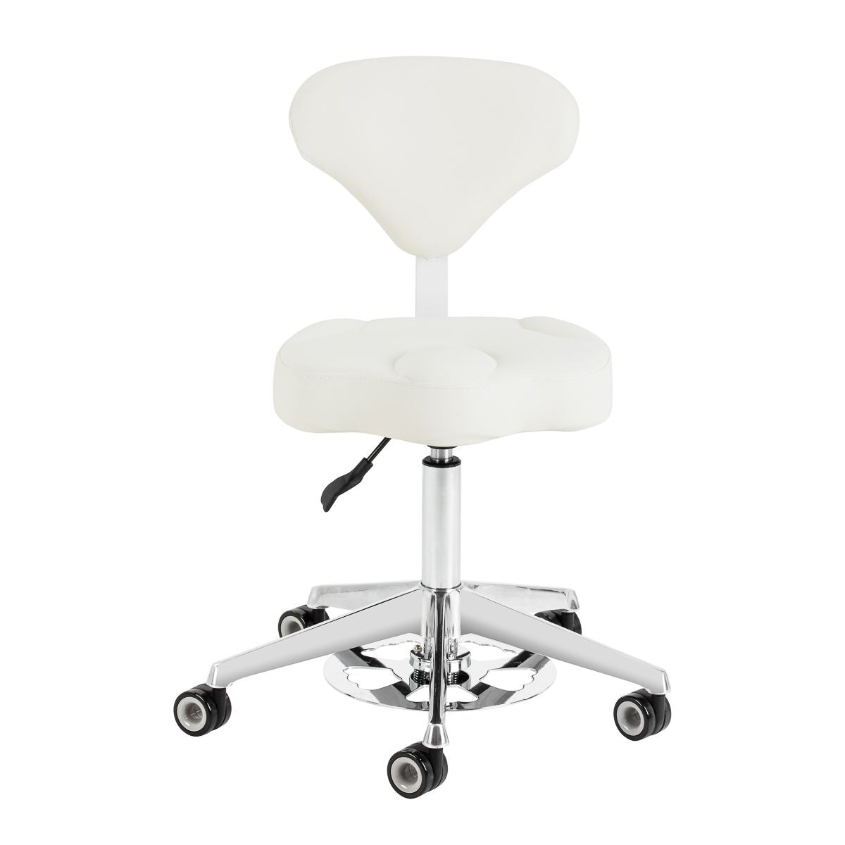 Arbeidsstol Azzurro 156-F bump-up hvit