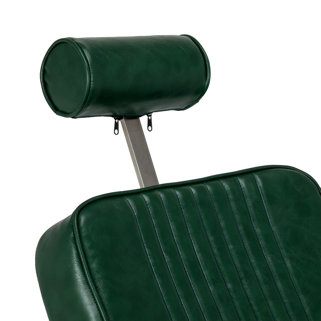 Barberstol Gabbiano Royal X grønn
