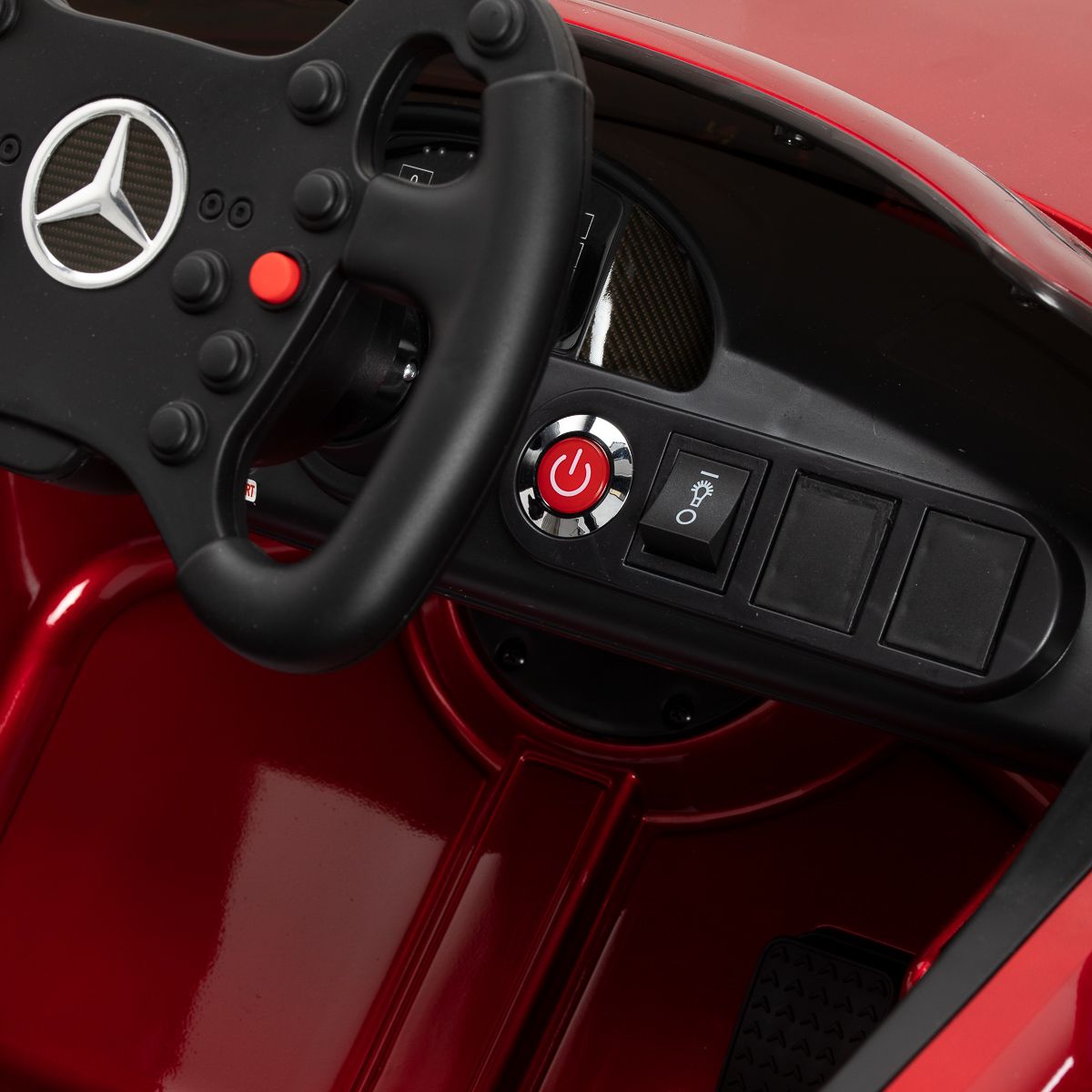 Children's car-shaped frisørstol Gabbiano Mercedes