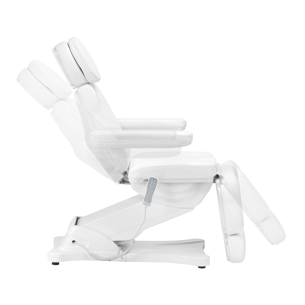 Elektrisk behandlingsstol SILLON CLASSIC 3 motorer med varme second edition hvit