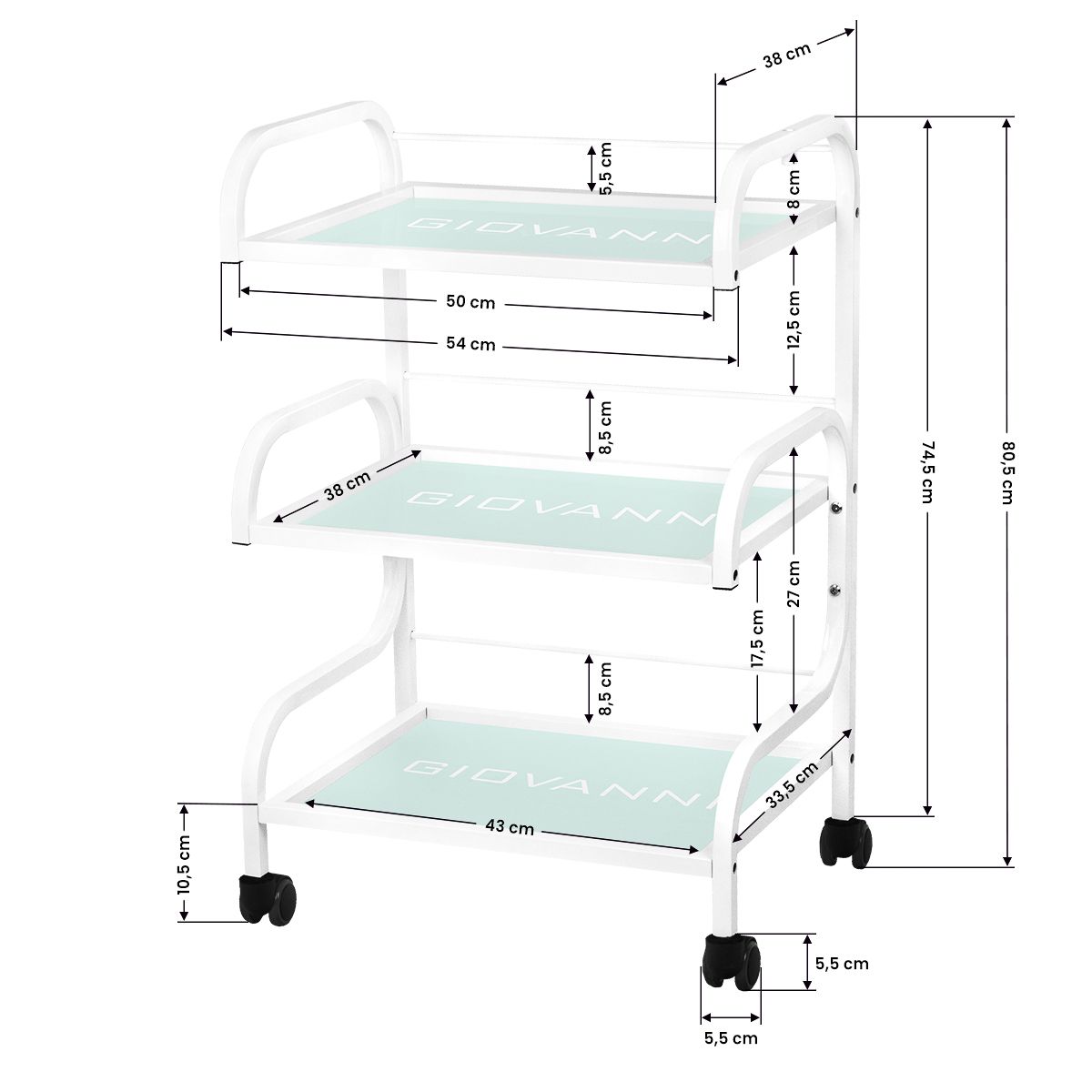 Trillebord type 1014 giovanni