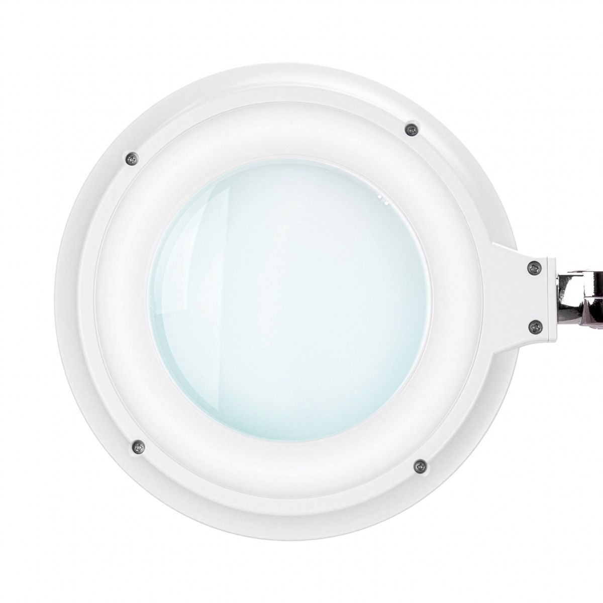 Elegante 6031 lupelampe med 60 SMD 3D LEDs, complete med adjustable stand og lysstyrke control