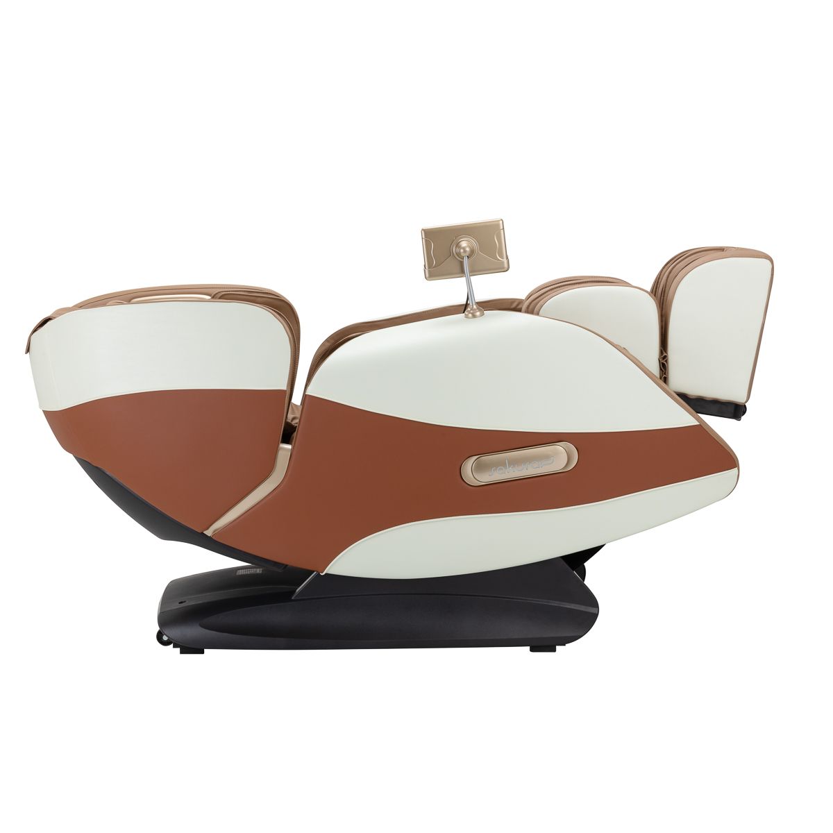 Sakura Luxury 808 massasjestol hvit og beige