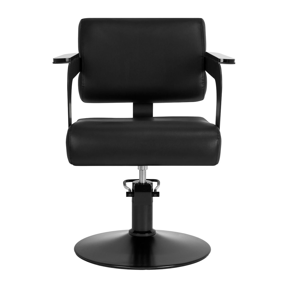 Hair System Jet noir frisørstol svart
