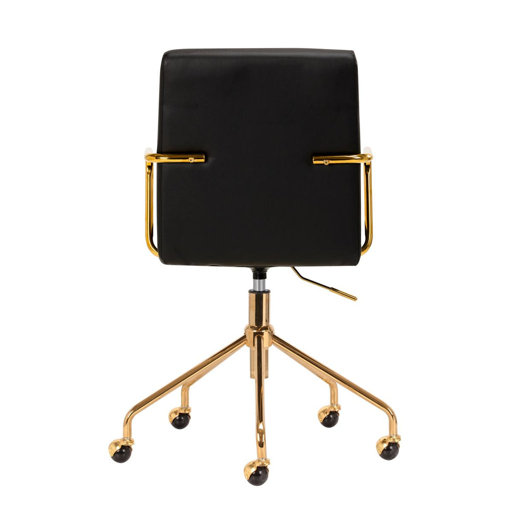 Behandlingsstol QS-OF211G svart