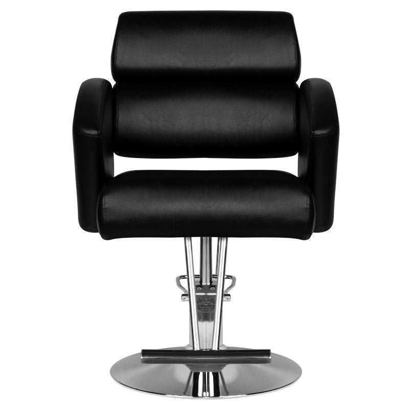 Hair system hs02 barberstol svart