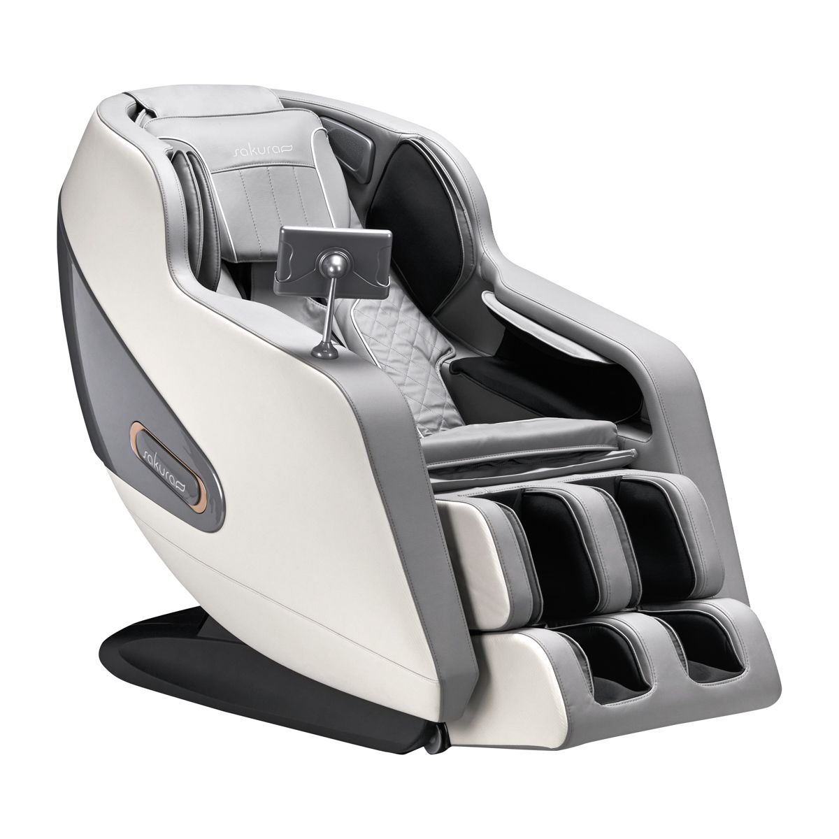 Sakura Comfort Plus 806 massasjestol grå