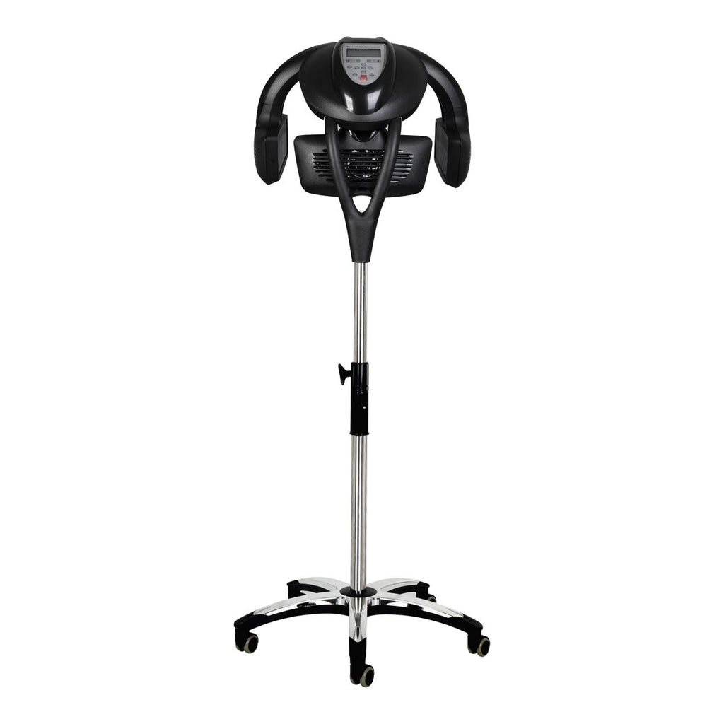 GABBIANO gulvmodell INFRAZONE Y-707 svart