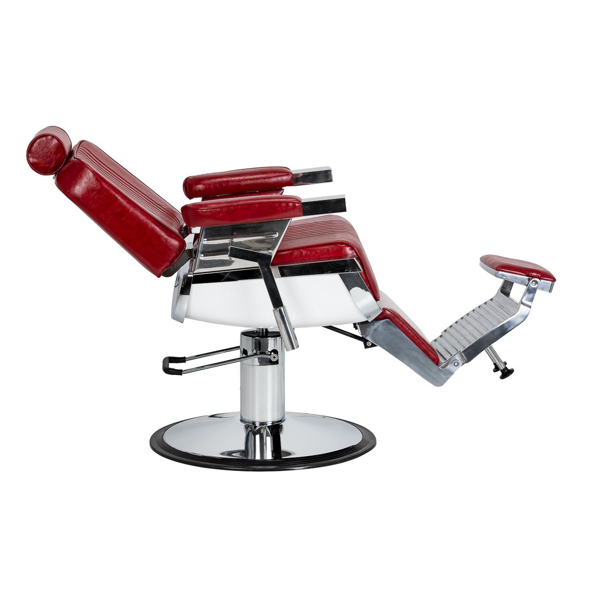 Barberstol Gabbiano Royal X rød