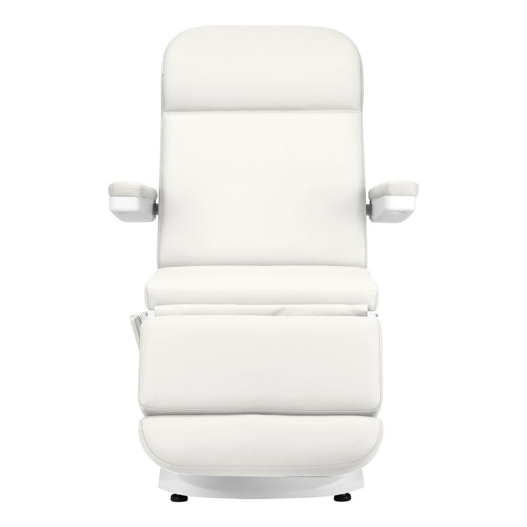 Azzurro 891 elektrisk behandlingsstol hvit