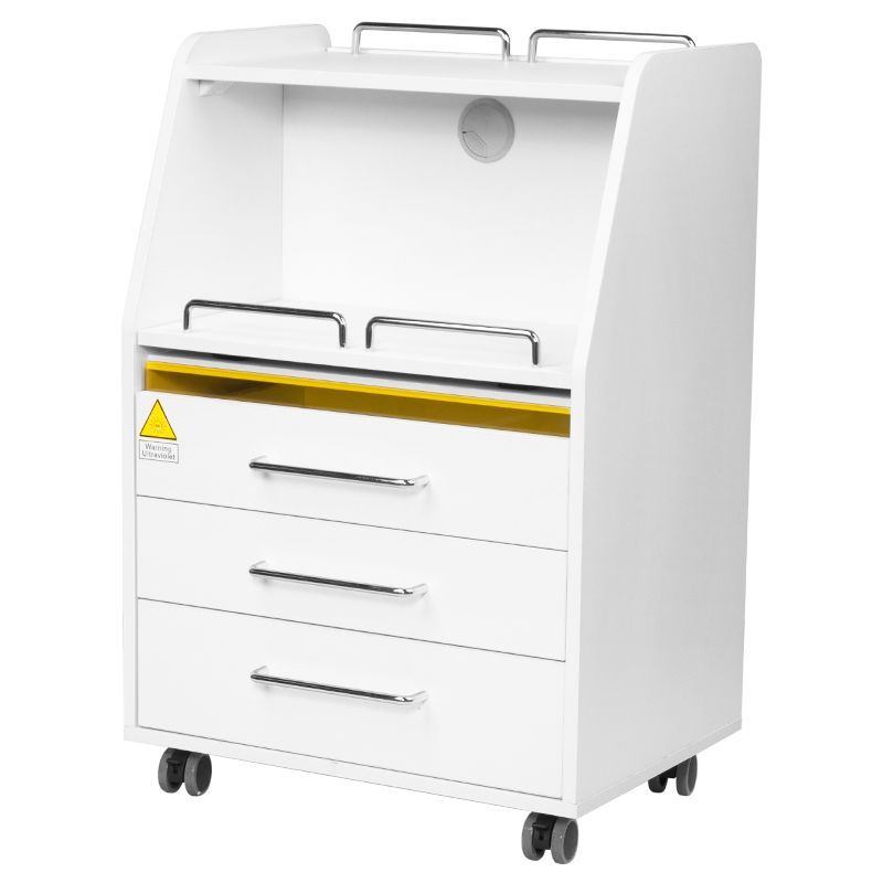 Podiatrist 601 hvit