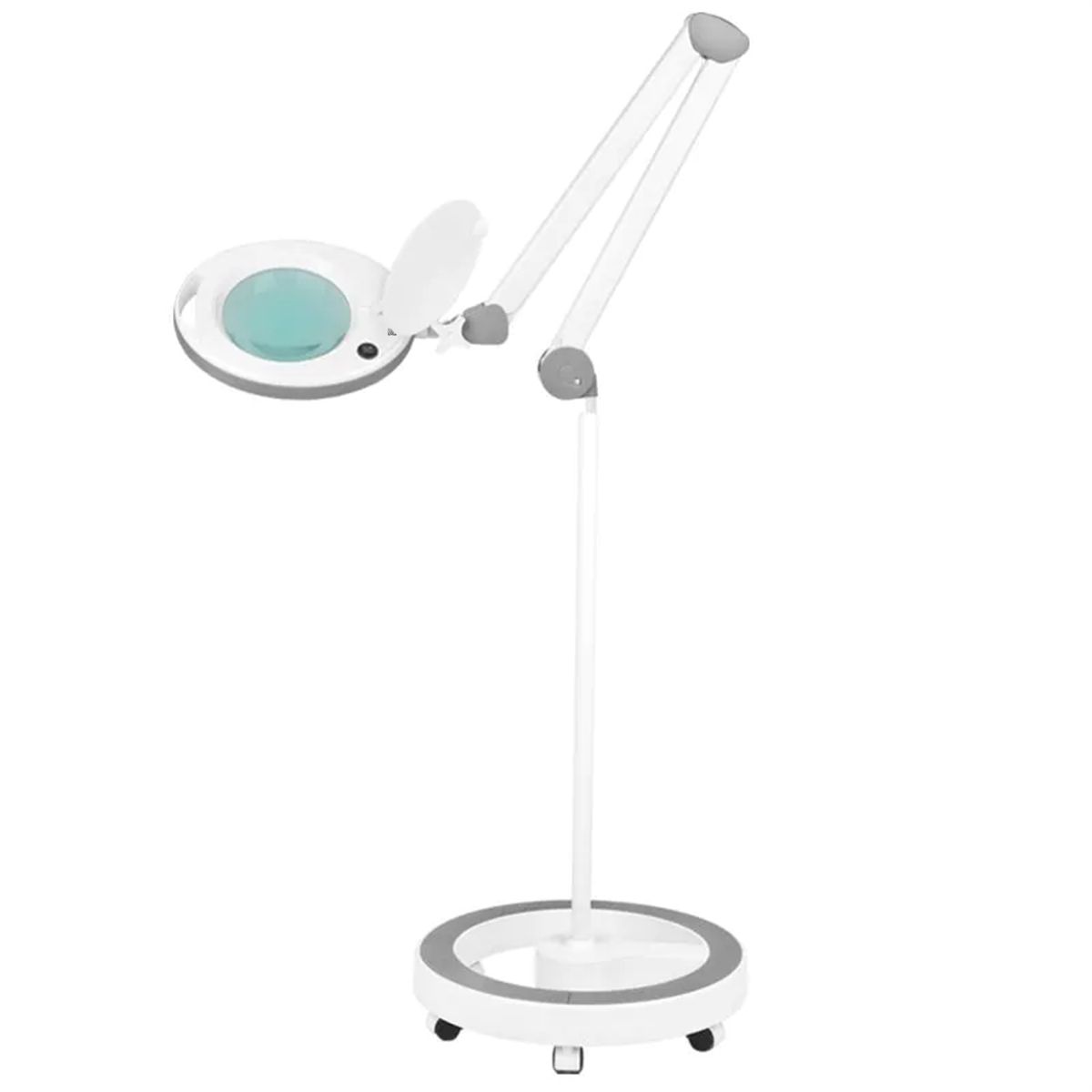 Elegante 6014 60 LED 5d LED lupelampe med stativ