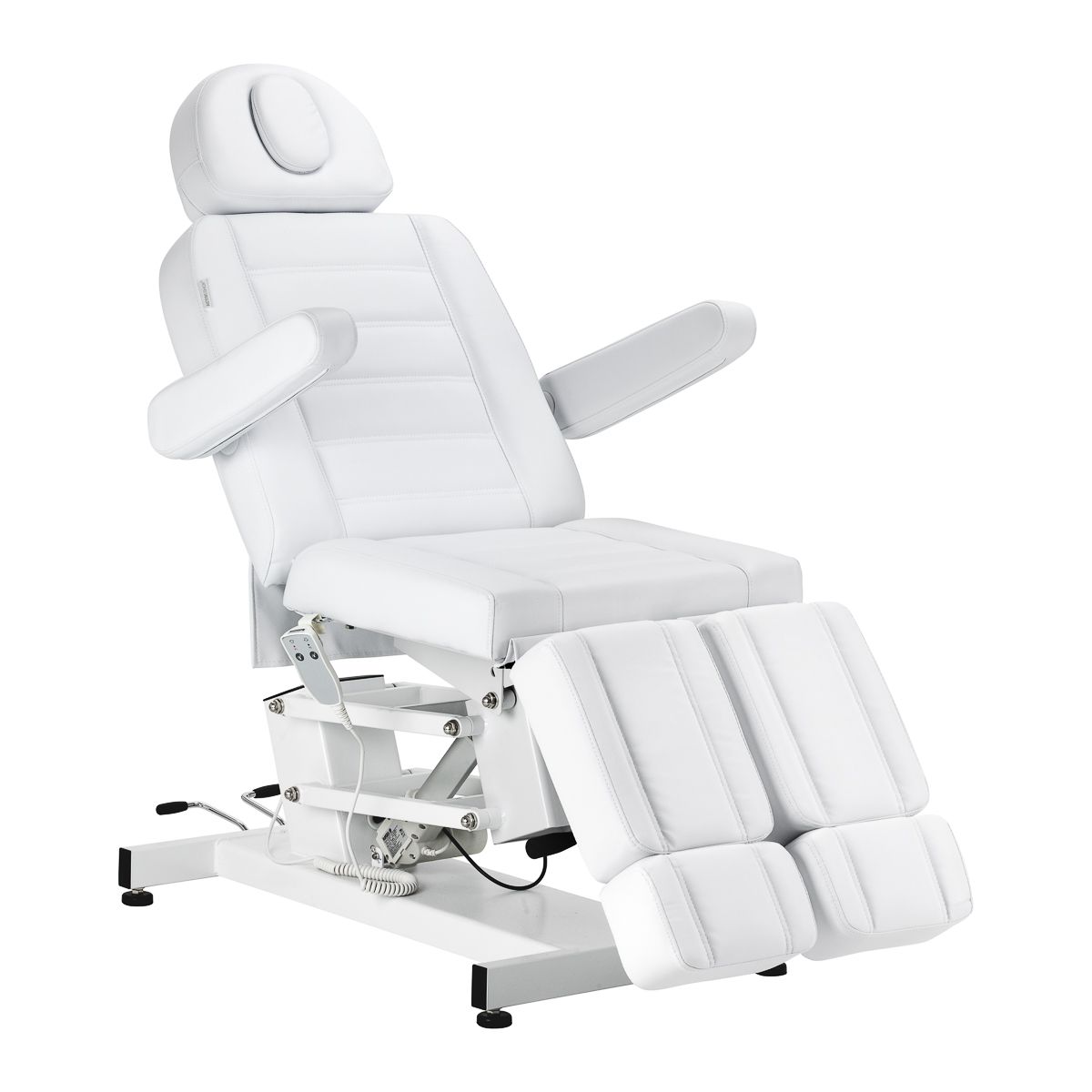 Elektrisk pedikyrstol Azzurro 706 1 motor hvit