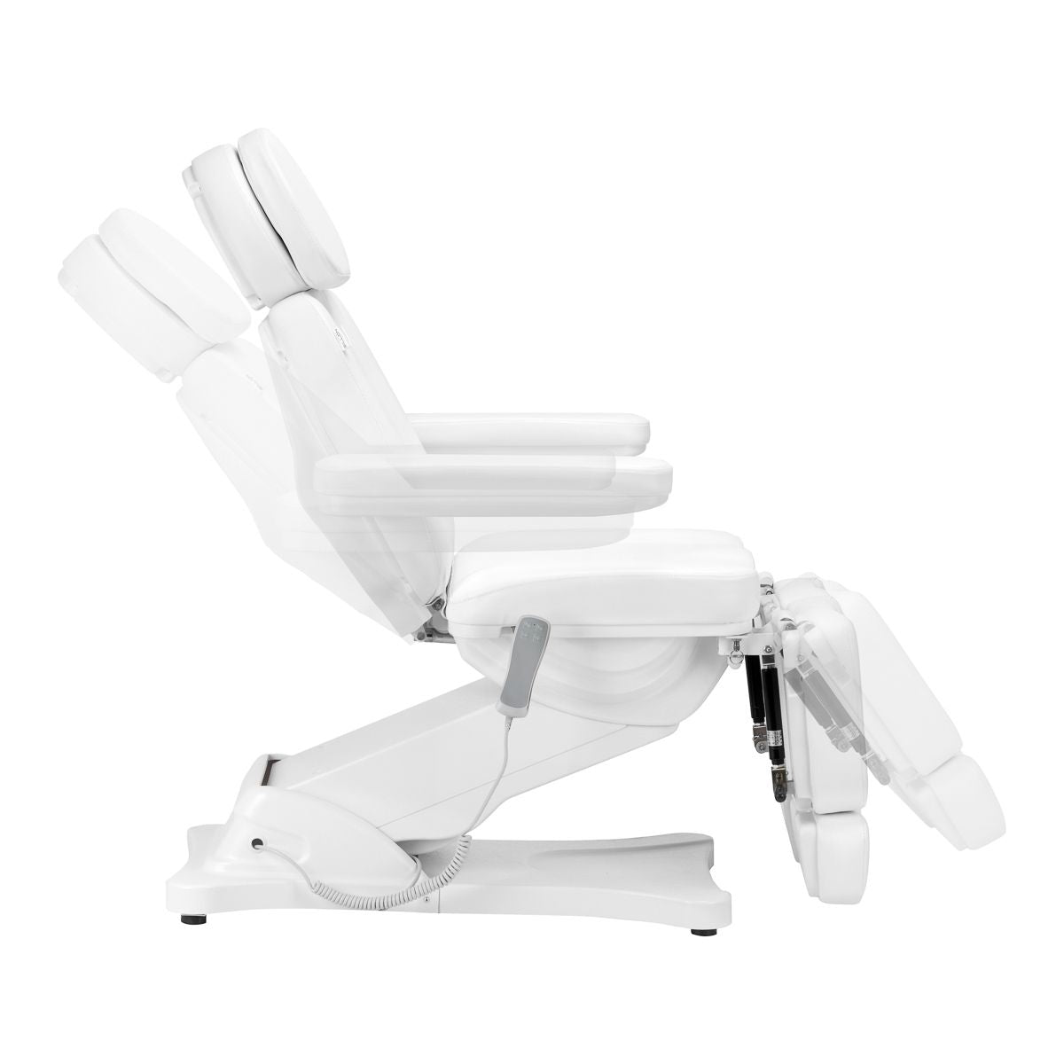 Elektrisk behandlingsstol SILLON CLASSIC 2 motorer pedi hvit