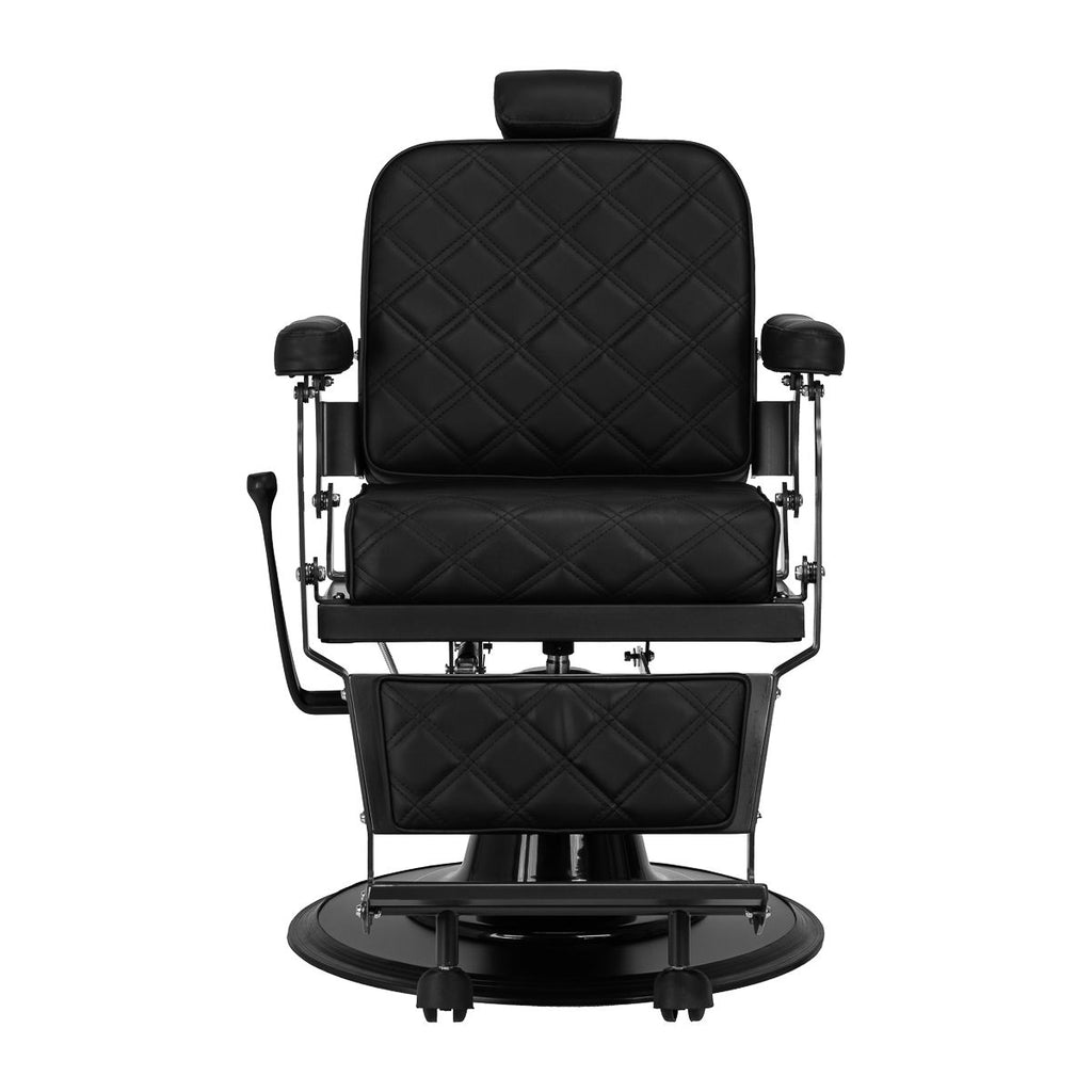 Barberstol Carlos extra svart