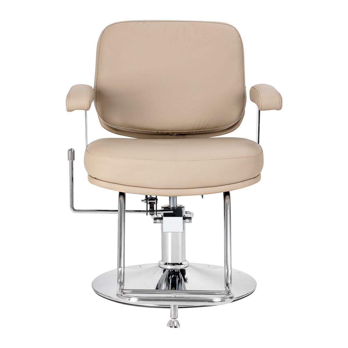 Frisørstol Omega Astra Plus beige
