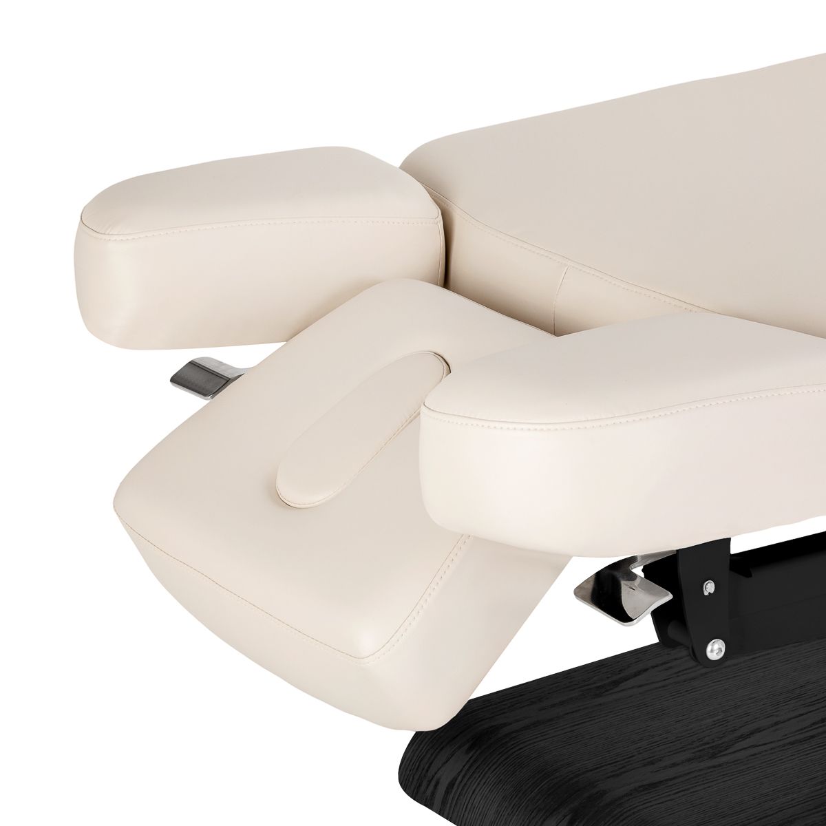 SPA lounger Sillon Relax kremfarget med svart base