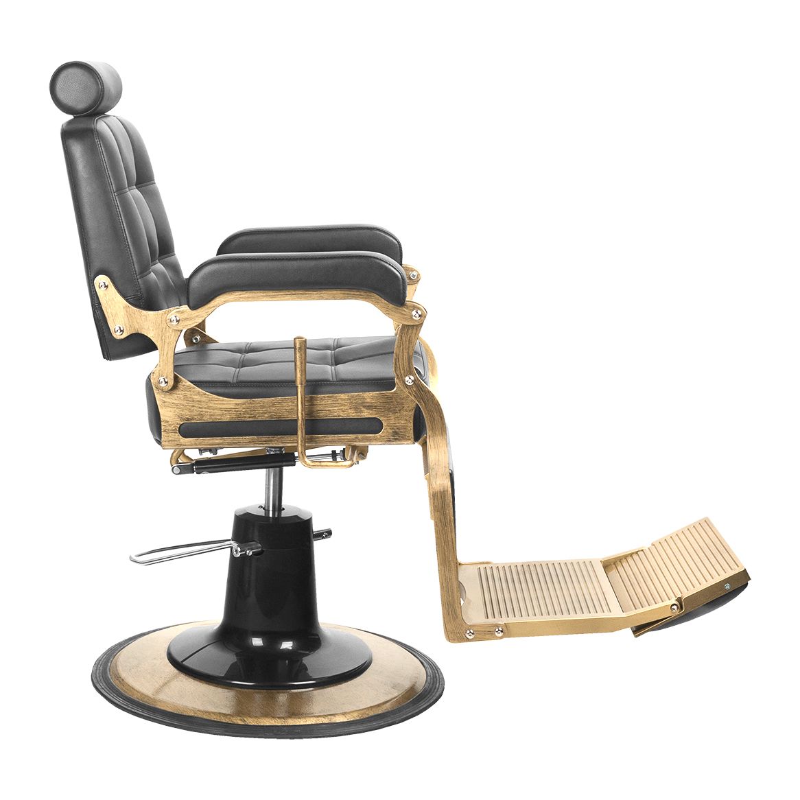 Gabbiano barberstol Boss svart