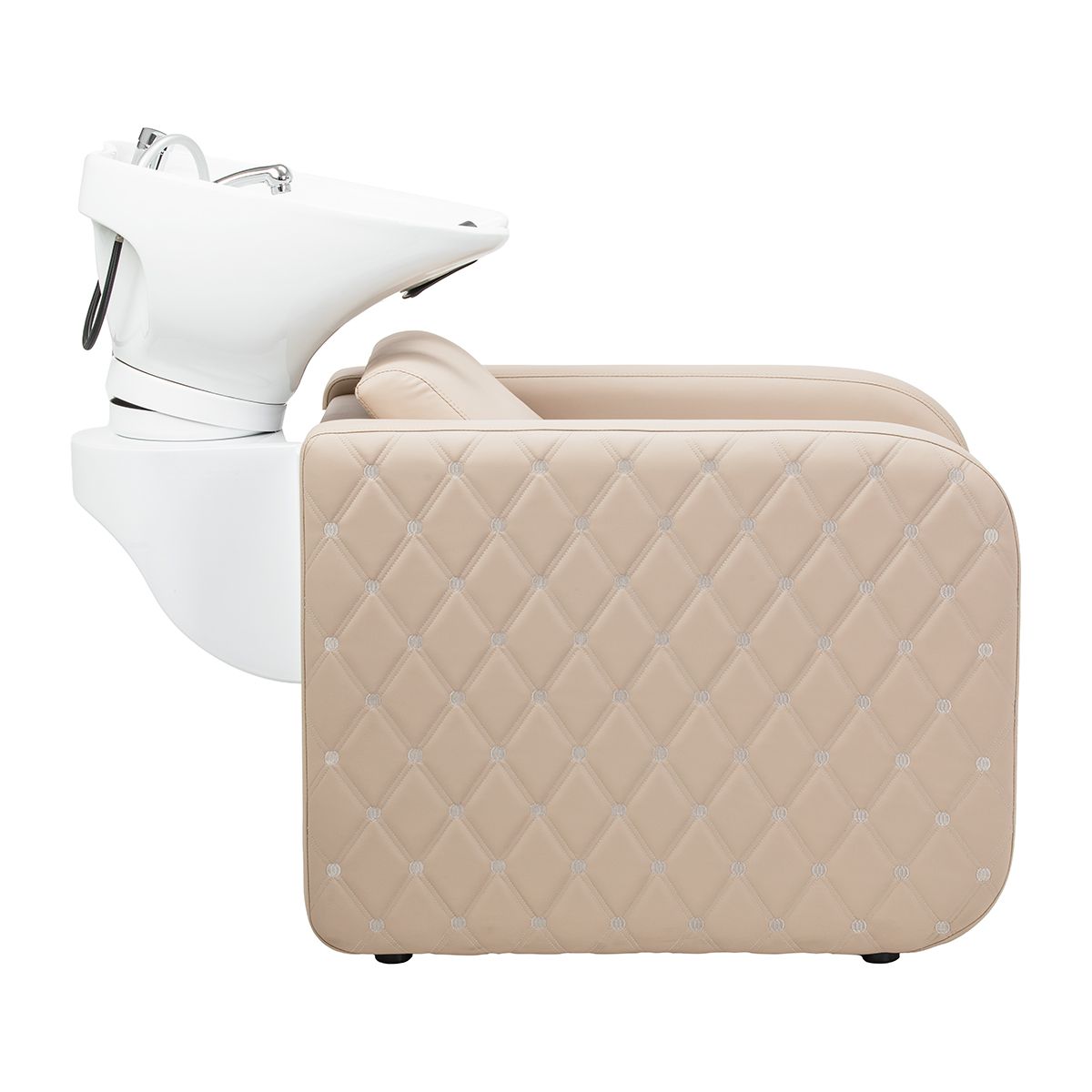 Elektrisk frisørvask med massasje function Gabbiano Sylvia Plus beige