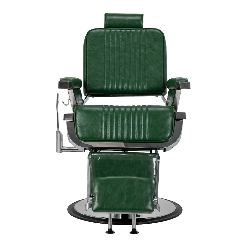 Barberstol Gabbiano Royal X grønn
