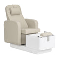 Pedikyr beauty stol SPA Sillon Elysia kremfarget
