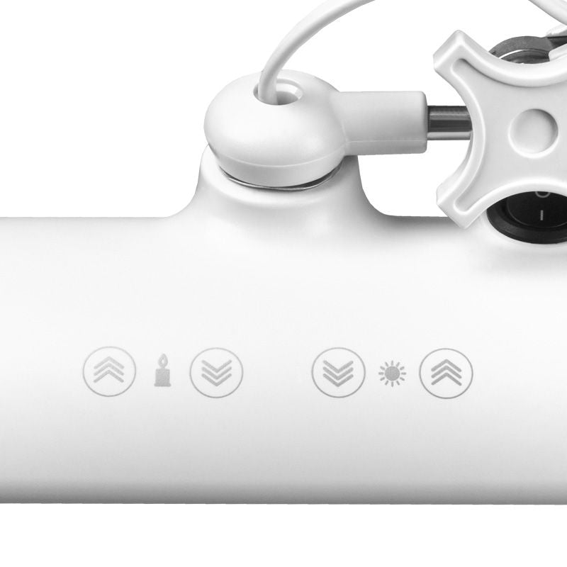 Elegant LED arbeidslampe 801-tl med reg. hvit lysstyrke og color