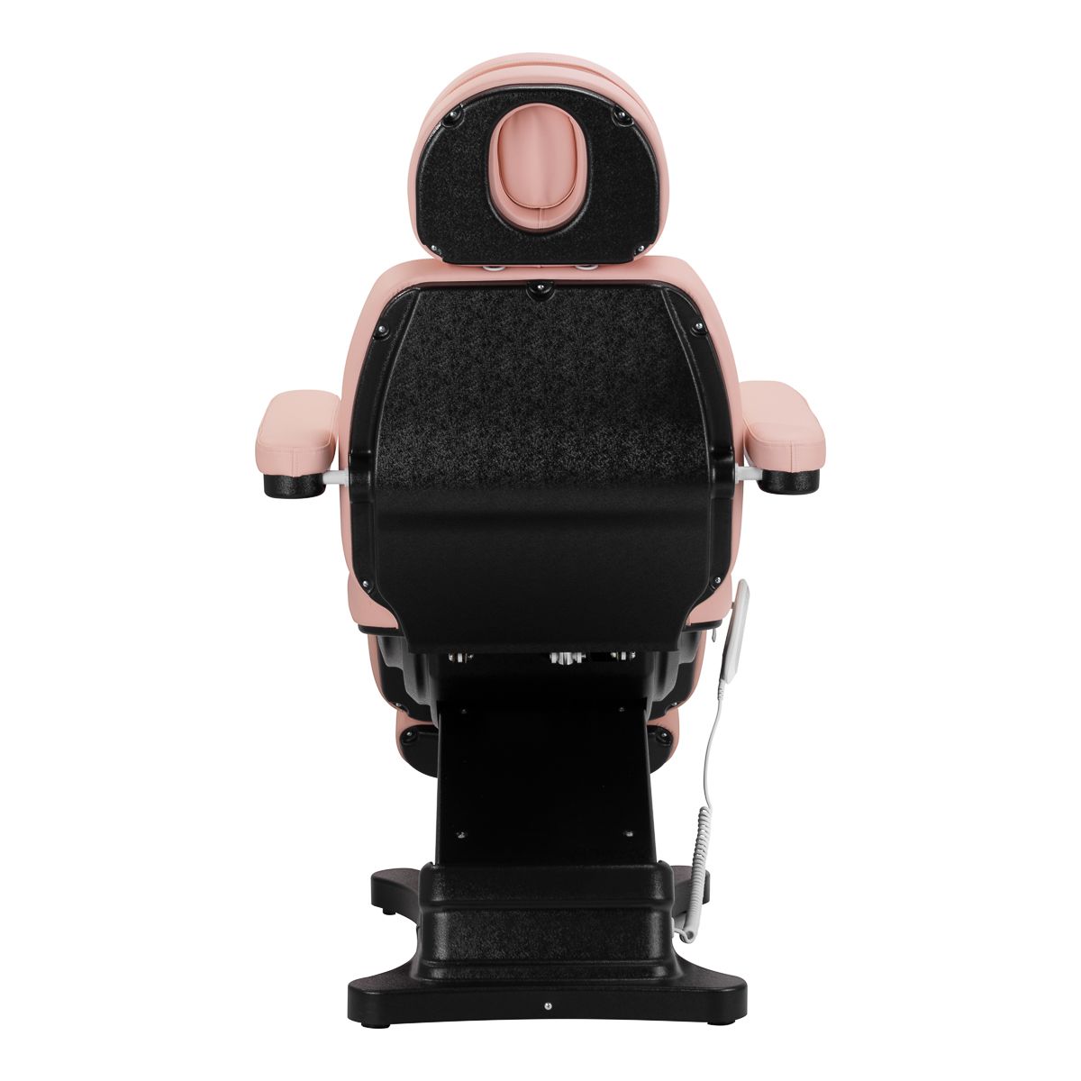 Elektrisk behandlingsstol SILLON CLASSIC 3 motorer rosa med svart base