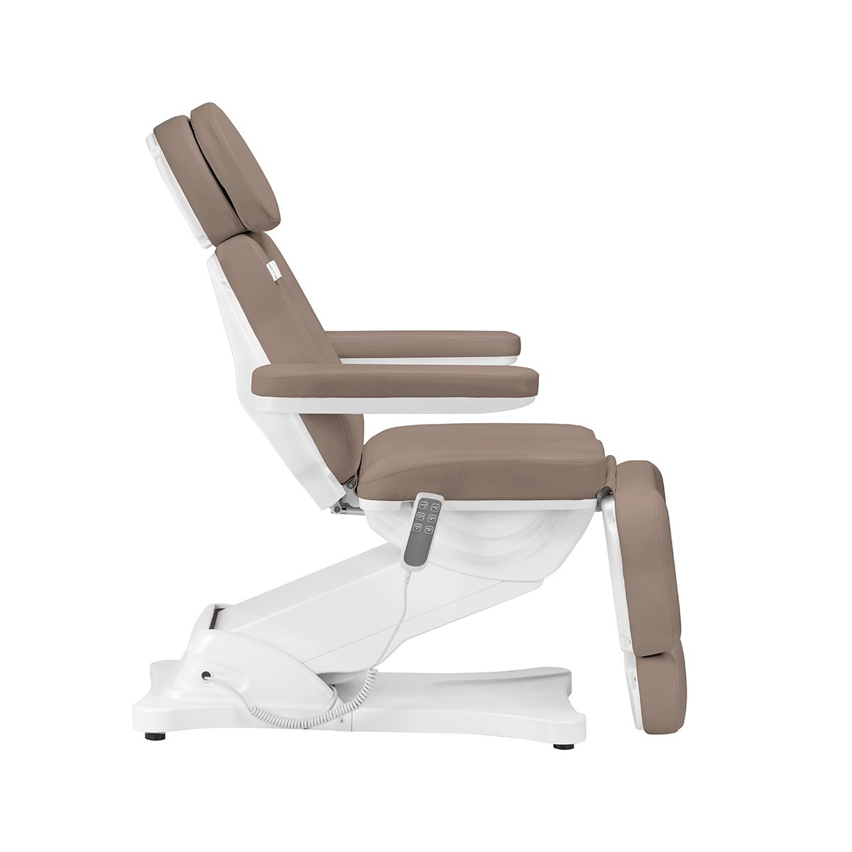 Elektrisk behandlingsstol SILLON CLASSIC 3 motorer modern brun